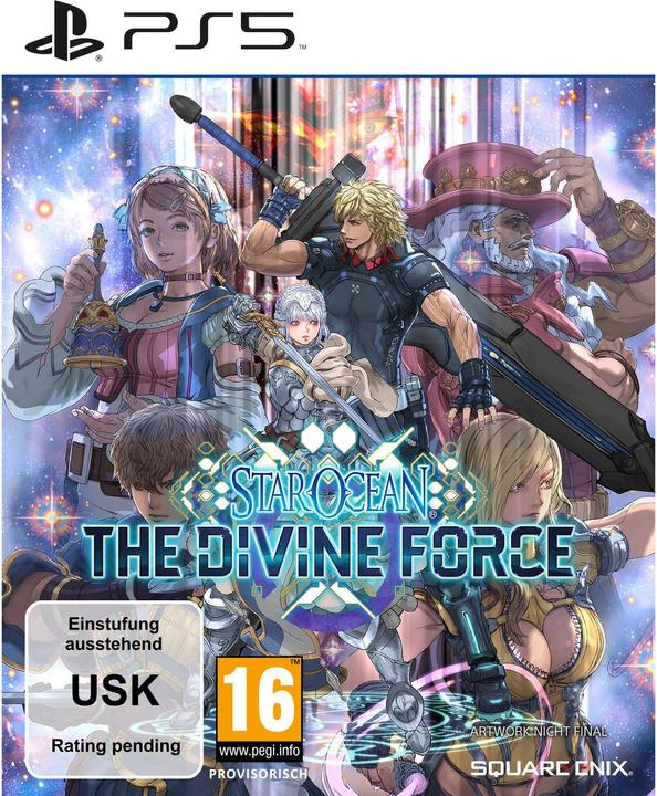 Immagine prodotto Square Enix Star Ocean La Forza Divina (PS5) (PS5, DE)