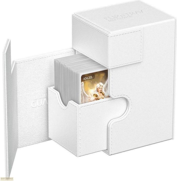 Image du produit Ultimate Guard Flip'n'Tray 80+ XenoSkin Monocolor Blanc
