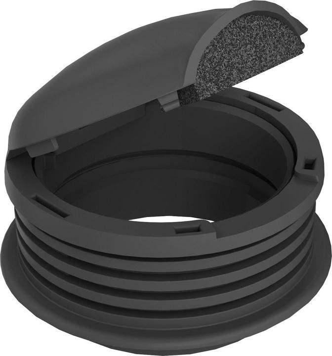 Produktbild OBO Bettermann OBO SHF80/30/9011 GerÃ¤teschutzhaube FeuchtigkeitsgeschÃ¼tzt