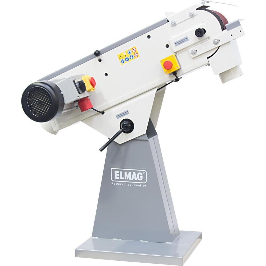 Elmag, Schleifmaschine + Poliermaschine, Bandschleifmaschine Modell BSM 75x2000 (Bandschleifer)