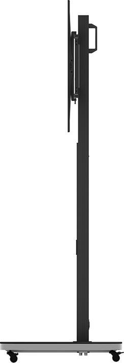 Produktbild Hagor HAGROR Rollwagen 600x400mm schwarz 2x 55kg/2x 55-65" (55 kg, 55" - 65")