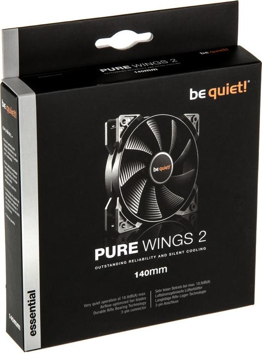 Image du produit be quiet! Pure Wings 2 (140 mm, 1 x)