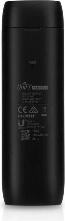 Actual product image Ubiquiti Decoder UniFi Protect ViewPort PoE