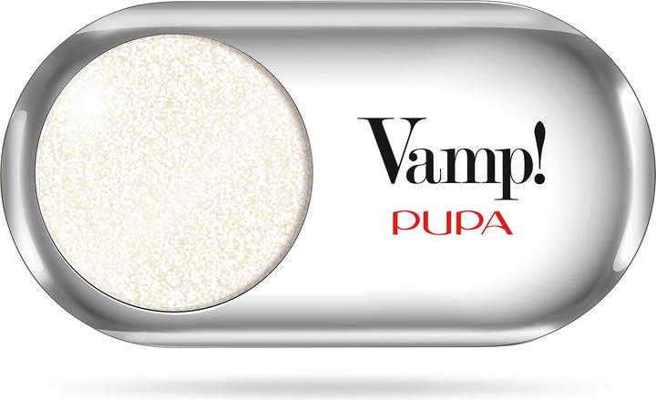Actual product image Pupa Milano Vamp! Eyeshadow Top Coat Sparkling Platinum (Sparkling Platinum)