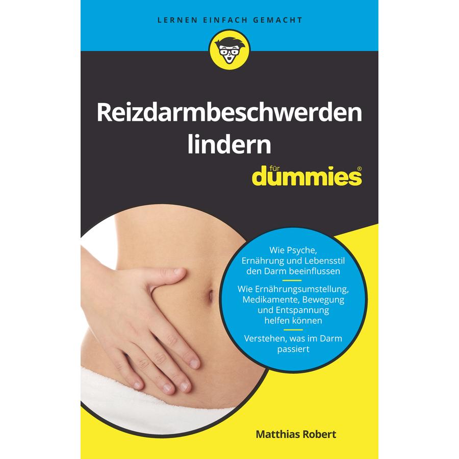 Reizdarmbeschwerden lindern für Dummies, Fachbücher von Matthias Robert