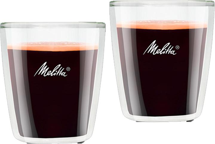 Actual product image Melitta espresso glass (80 ml, 2 x)