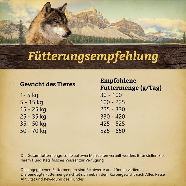 Produktbild Wolfsblut Dark Forest (Adult, 1 Stk., 2000 g)