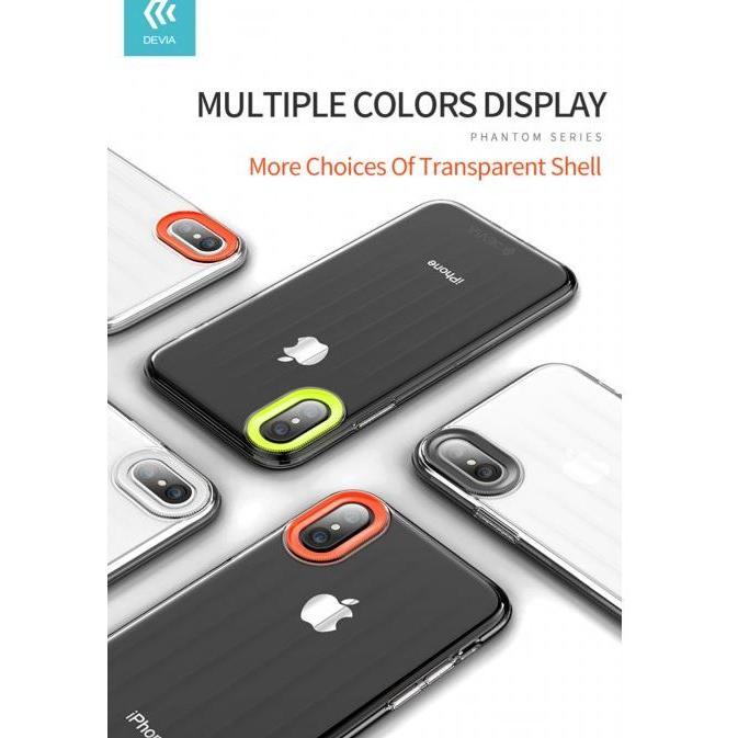Devia Yonger Series Case iPhone XS Max (6.5) yellow (Apple iPhone XS Max), Smartphone Hülle, Gelb