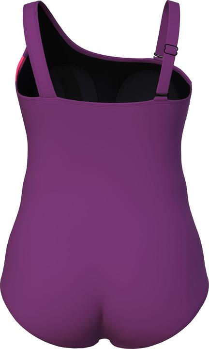 Produktbild Ulla Popken Badeanzug, Colorblocking, Softcups, Träger abnehmbar (56)