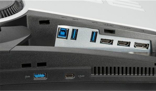 Actual product image Dell Alienware AW3225QF (3840 x 2160 Pixels, 32")
