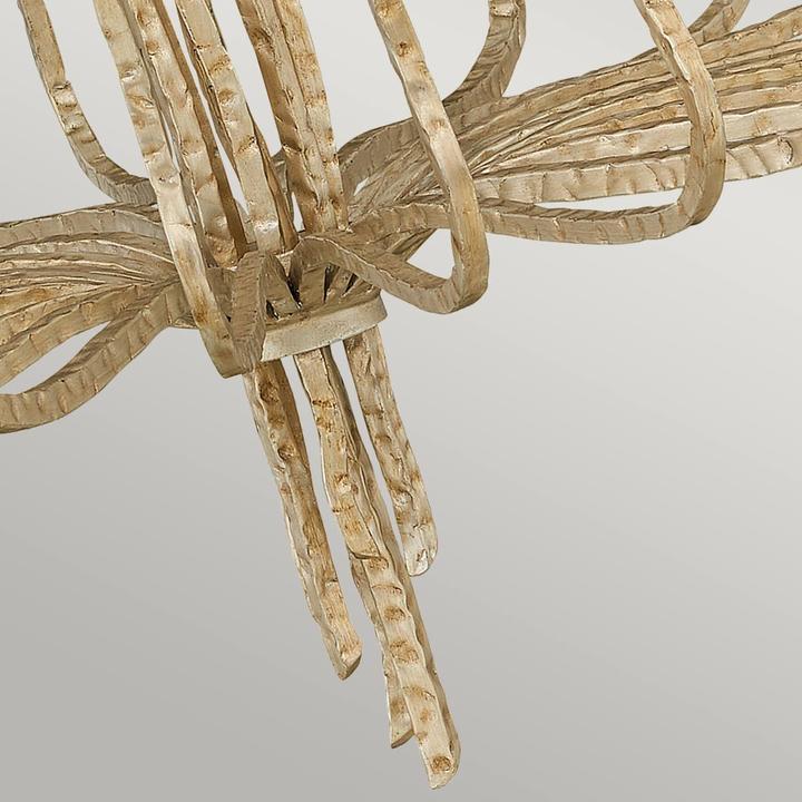 Image du produit Elstead Lighting Spyre Lustre E14 6 branches champagne-or