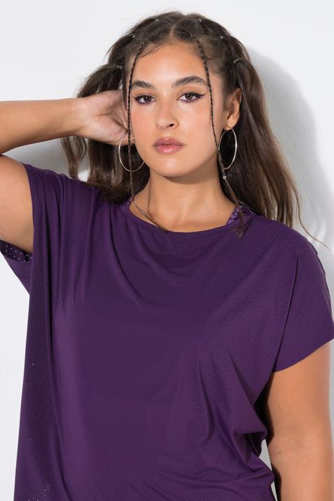 Produktbild Studio Untold Sport-Shirt, Oversize Shape, Perforierungen (54, 56)