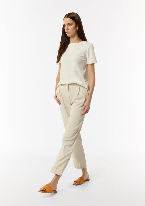 Immagine prodotto Comma T-Shirt Fliessendes T-Shirt mit Rücken-Detail (32)