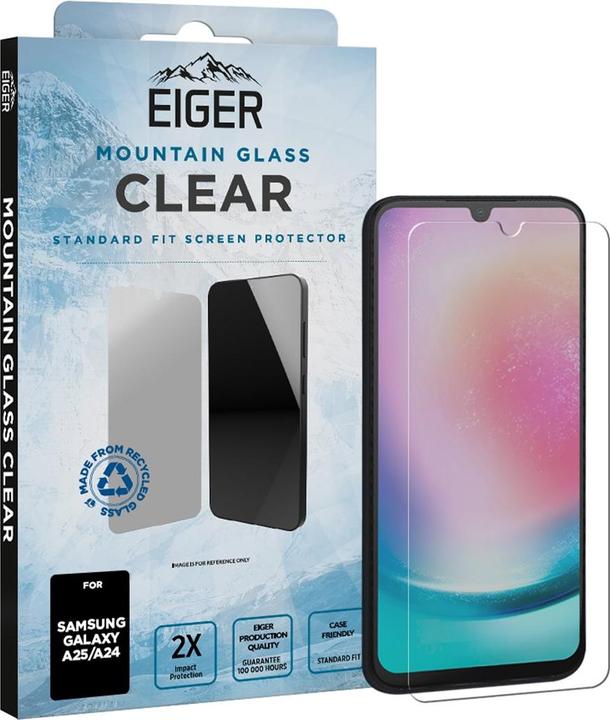 Immagine prodotto Eiger Mountain Glass Clear (1 pz., Samsung Galaxy A25 5G)