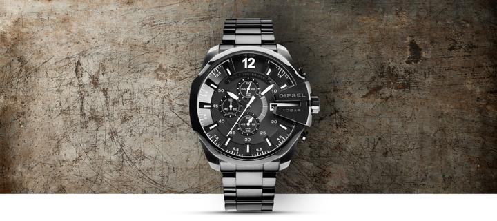 Produktbild Diesel Mega Chief (Analoguhr, Chronograph, 51 mm)