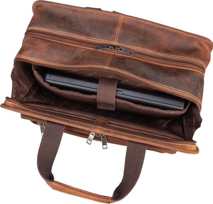 Image du produit Greenburry Valise de pilote Vintage 1549 (20 l)