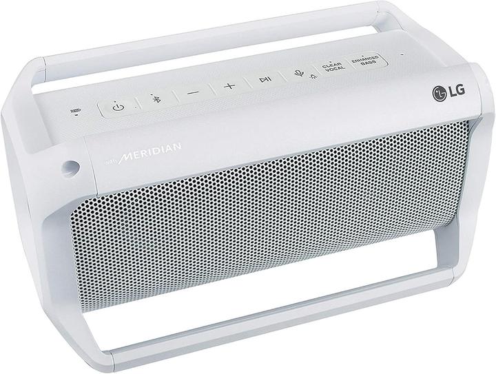 Actual product image LG Bluetooth Speaker PK5W White (18 h)