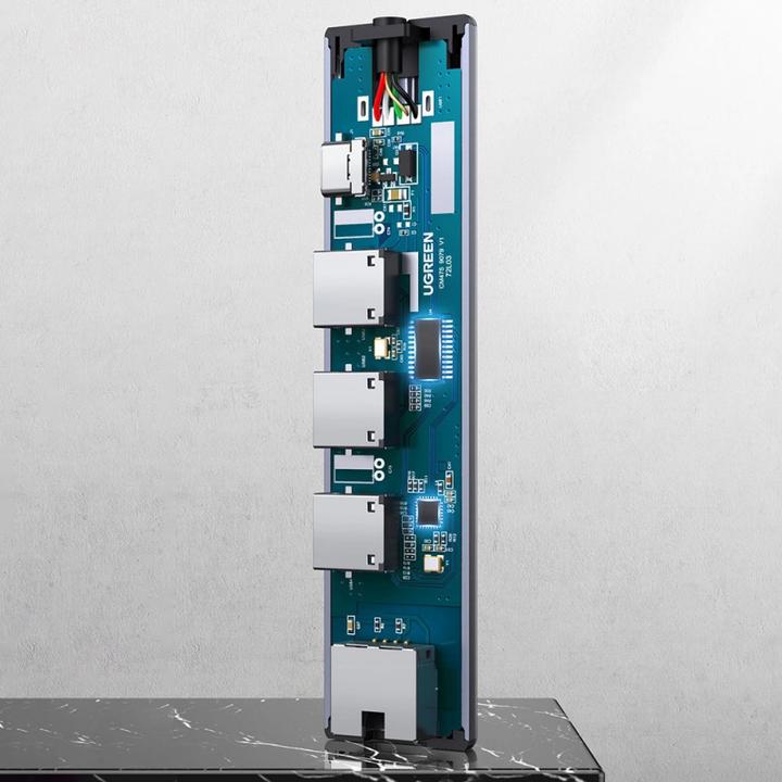 Actual product image Ugreen 5in1 Adapter (USB-A, 5 Ports)
