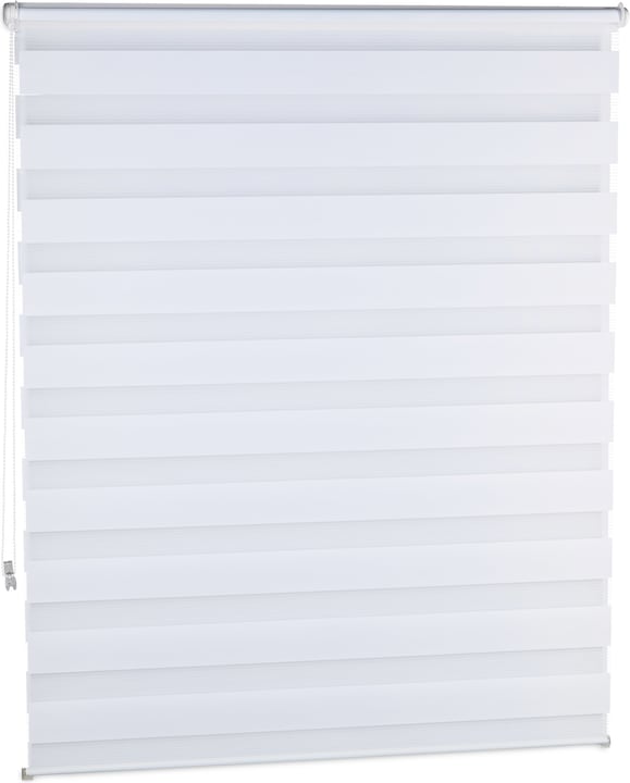 Actual product image Relaxdays Double roller blind Klemmfix (110 x 6.5 x 156 cm)