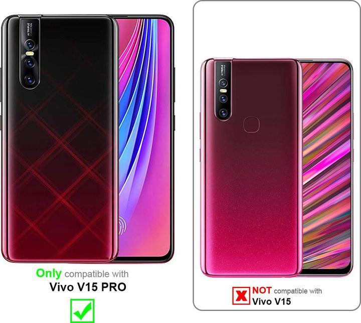 Produktbild Cadorabo Universale Schutzhülle Tasche mit Gürtelclip (Vivo V15 Pro)