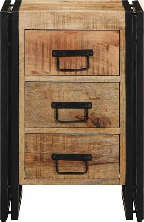 Actual product image vidaXL Bedside table (40 x 35 x 50 cm)