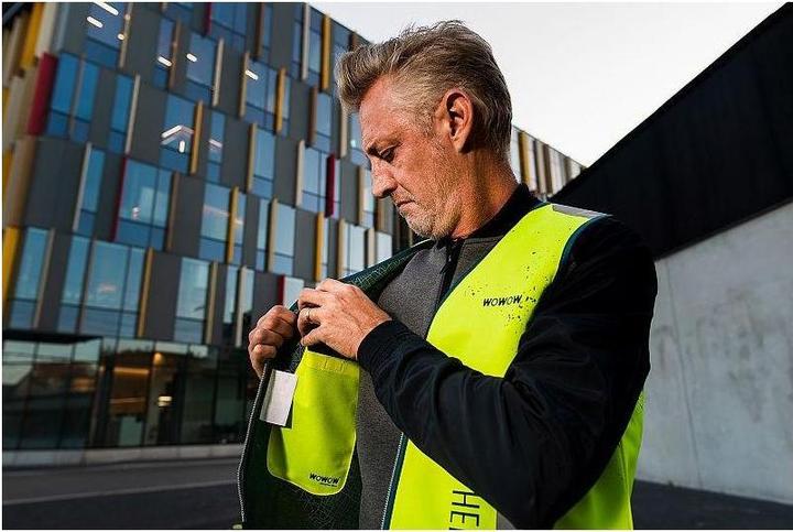 Produktbild Wowow Reflexweste Urban Hero L (L)