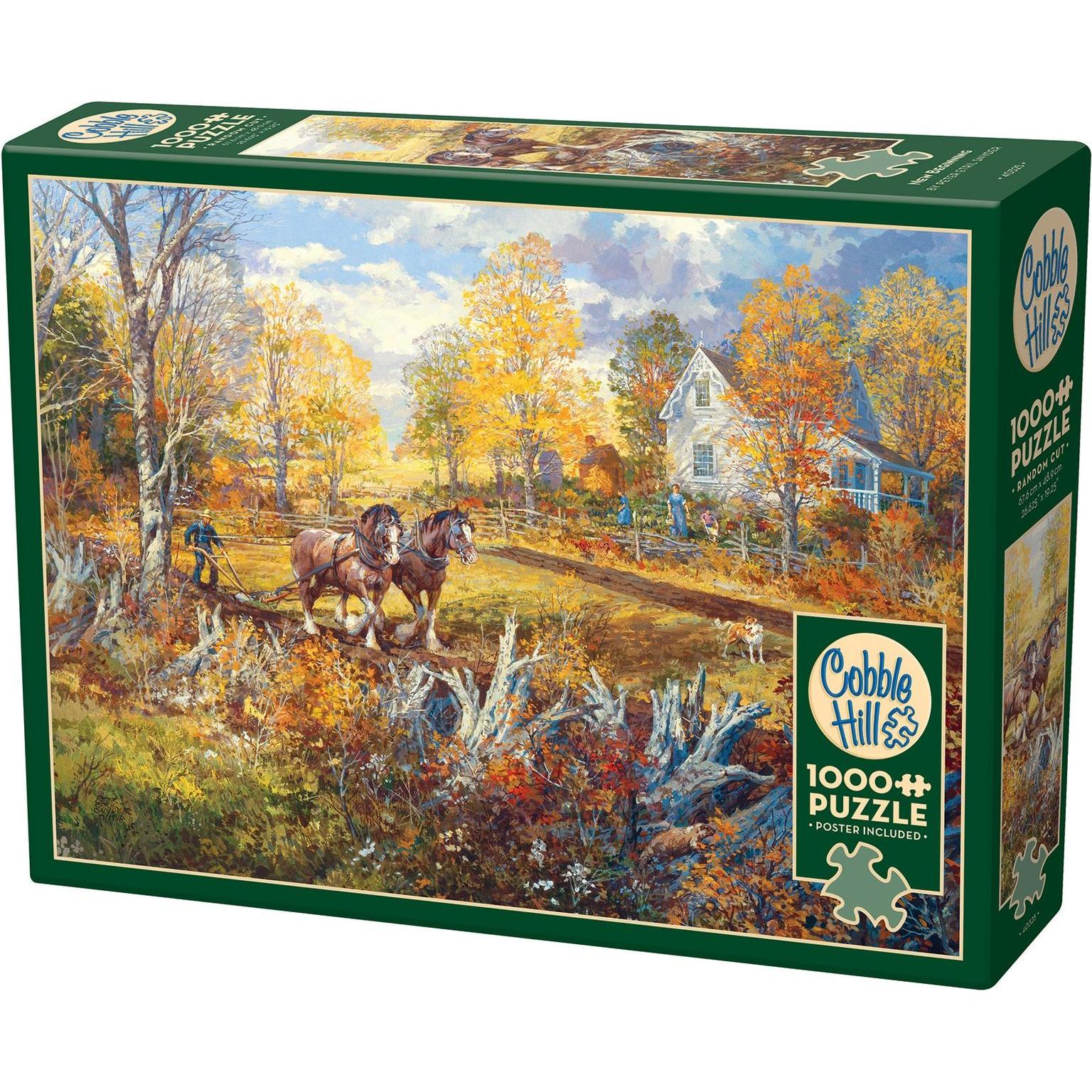 Cobble Hill New Beginning (1000 Teile) (40325)