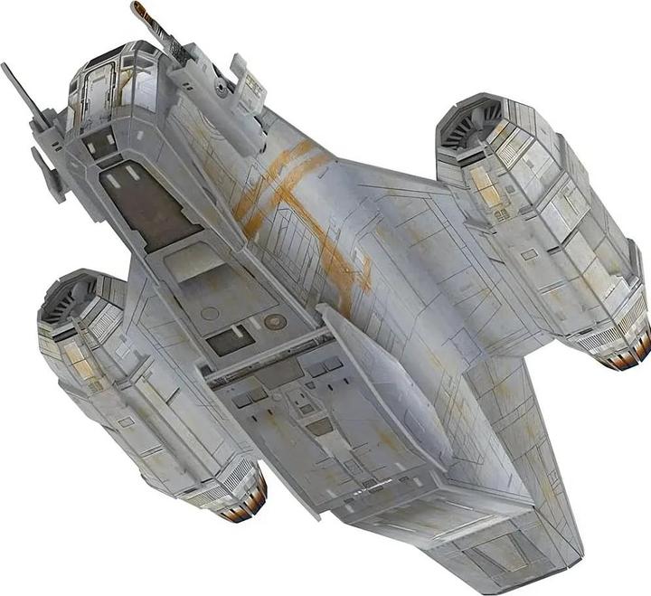 Actual product image Revell The Mandalorian: RAZOR CREST