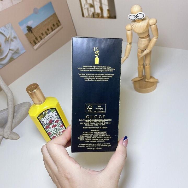 Actual product image Gucci Flora Gorgeous Orchid (Eau de parfum, 100 ml)