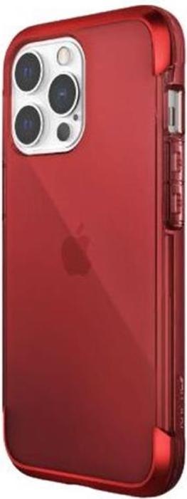 Actual product image Raptic iPhone 13 - /X-Doria Defense Air Klarsichthülle Rot (Apple iPhone 13)