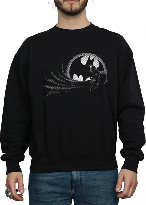 Actual product image Mens Batman Spot Sweatshirt (XXL)