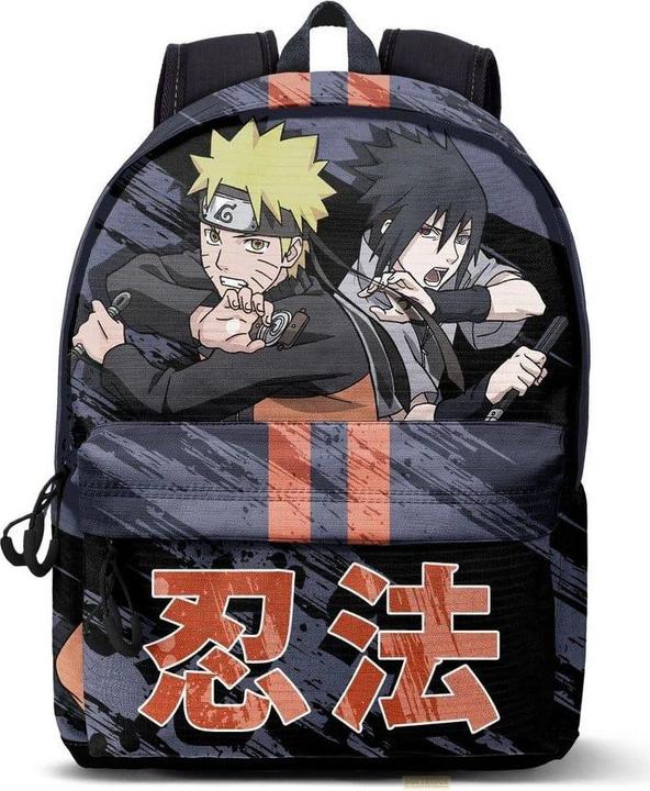 Actual product image Karactermania Naruto FAN HS Sac à dos 3.0 Shadow