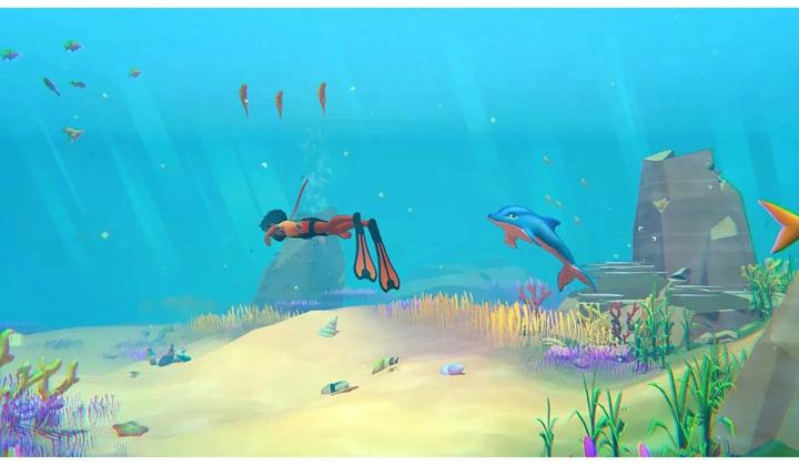 Actual product image astragon Dolphin Spirit: Ocean Mission (PS4, DE)