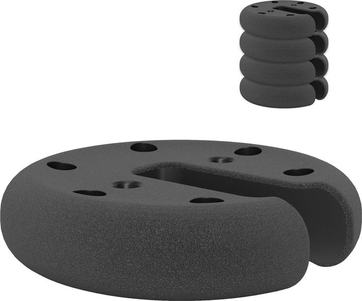 Outsunny Pesi aggiuntivi per il padiglione pieghevole (20 cm, 20 cm)