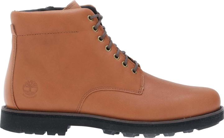 Actual product image Timberland Mens Grain Leather Side Zip Waterproof Boots (41)