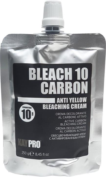 Image du produit Kay Color Kay Pro Bleach 10 Carbon Anti Yellow Bleaching Cream 250g