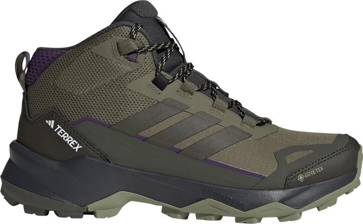 Olive Strata, Aurora Plum, Night Cargo