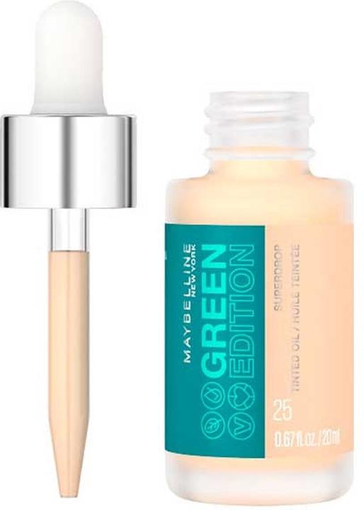 Image du produit Maybelline New York Green Edition Superdrop Huile sèche teintée 25, 20 ml (25)