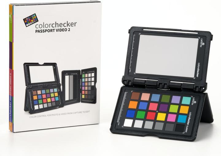 Produktbild Xrite Calibrite ColorChecker Passport Video 2