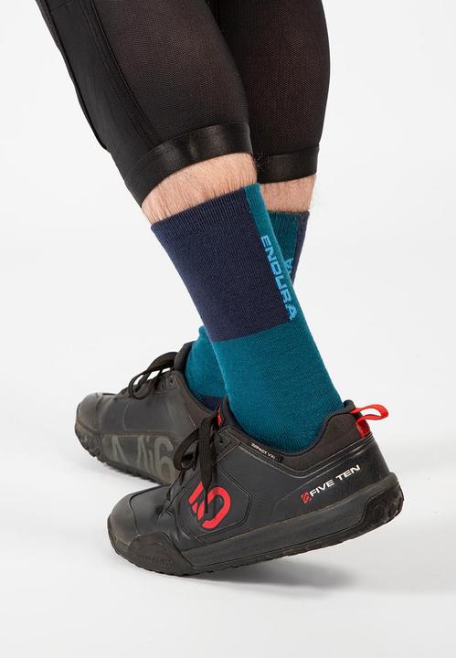 Actual product image Endura BaaBaa Merino Winter Socks (Single Pack) (M/L)