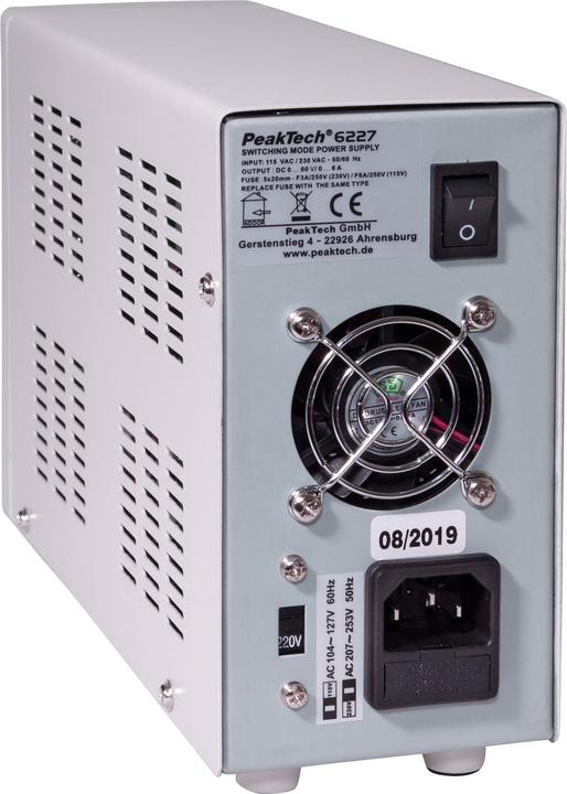 Produktbild Peaktech P 6227 Schaltnetzgerät
