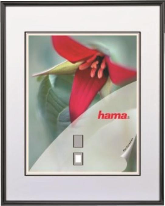 Actual product image Hama Plastic frame Seville, Black (10 x 15 cm)