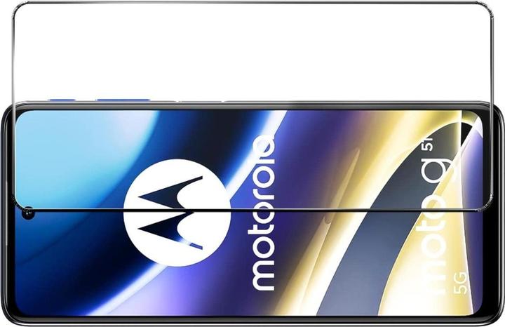 Produktbild Screenguard Motorola Moto G51 5G Panzerglas Schutzfolie Case Friendly Design (1 Stk., Motorola Moto G51 5G)