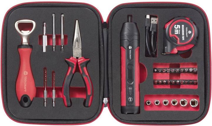 Actual product image Toolcraft Toolbox