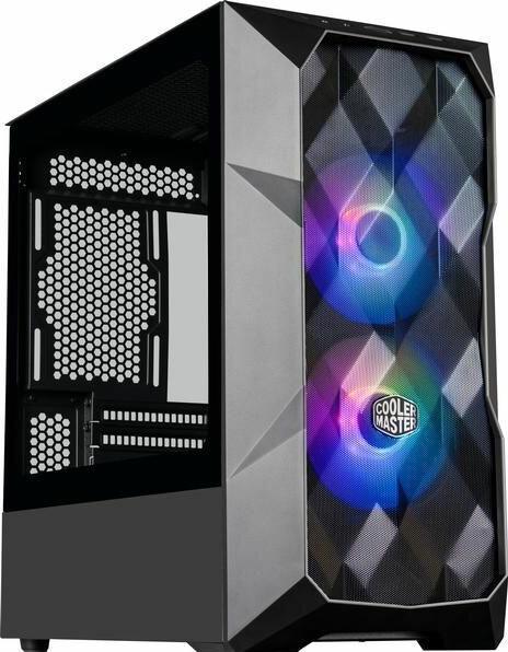 Image du produit Cooler Master Boîtier PC MASTERBOX TD300 Mesh Noir (mATX, Mini-ITX)