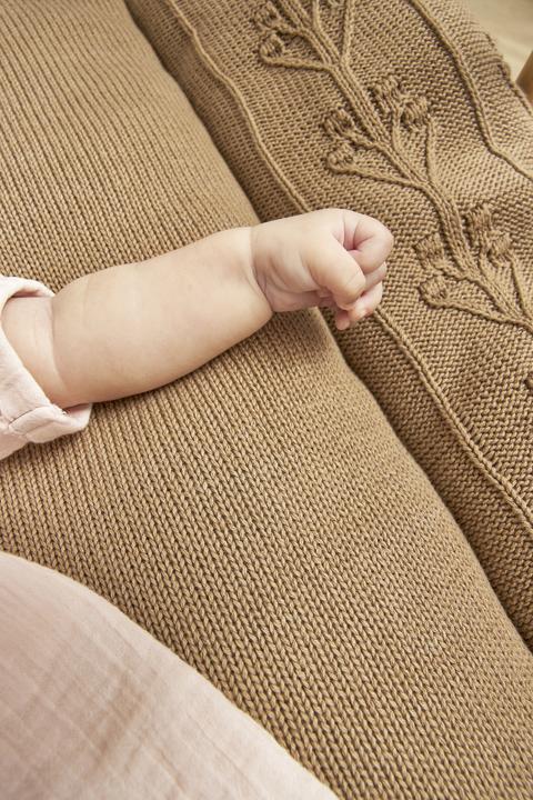 Image du produit Meyco Tapis de parc Romantic flower taupe (97 x 77 cm)