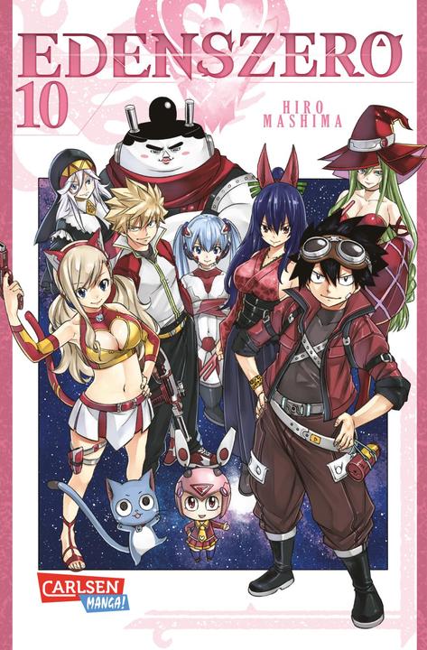 Produktbild Edens Zero 10 (Deutsch, Hiro Mashima, 2021)