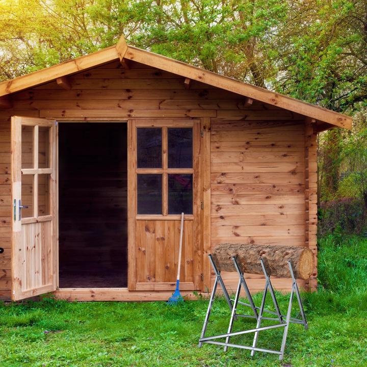 Actual product image Relaxdays Sawhorse (80 cm, 82 cm)