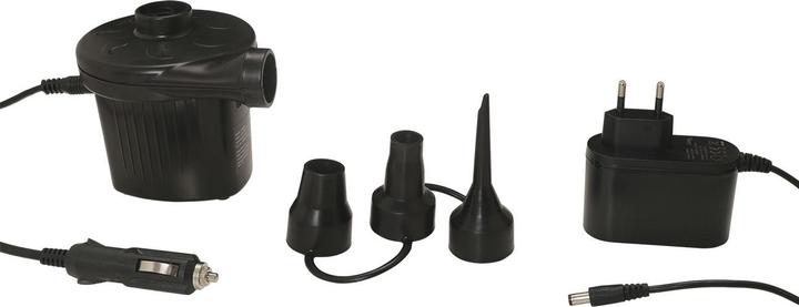 Immagine prodotto Casativo Pompa d'aria elettrica con 3 ugelli d'aria, 12 V / 230 V, 50 W