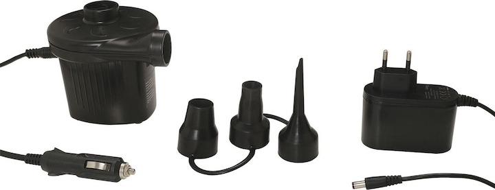 Image du produit Casativo Pompe à air électrique avec 3 buses d'air, 12 V / 230 V, 50 W